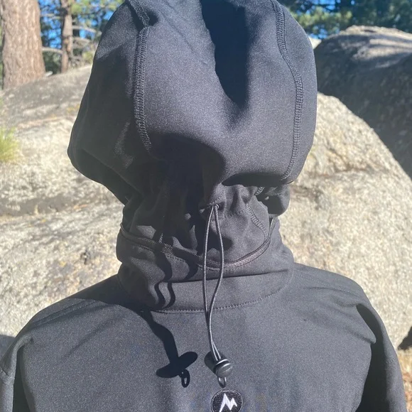 Marmot Men’s Size M Black Softshell Jacket - Picture 9 of 11